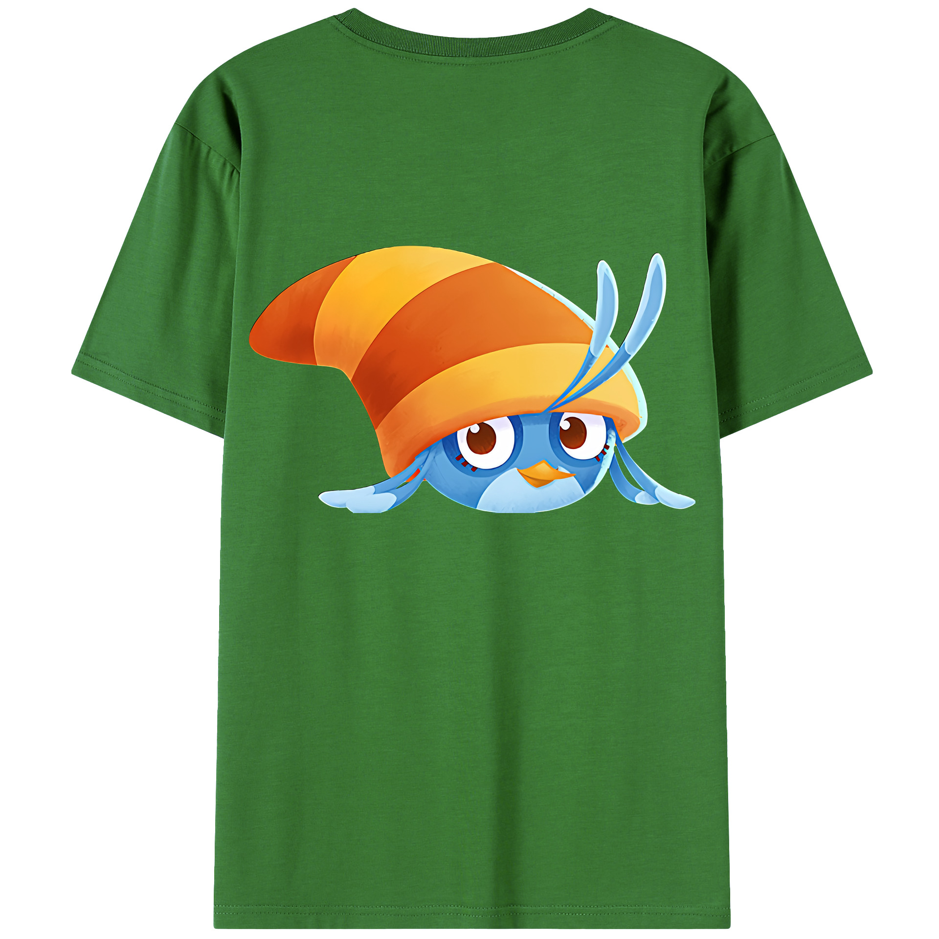 （画像用） Angry Birds アングリーバード レディース半袖Tシャツ(バックプリント)